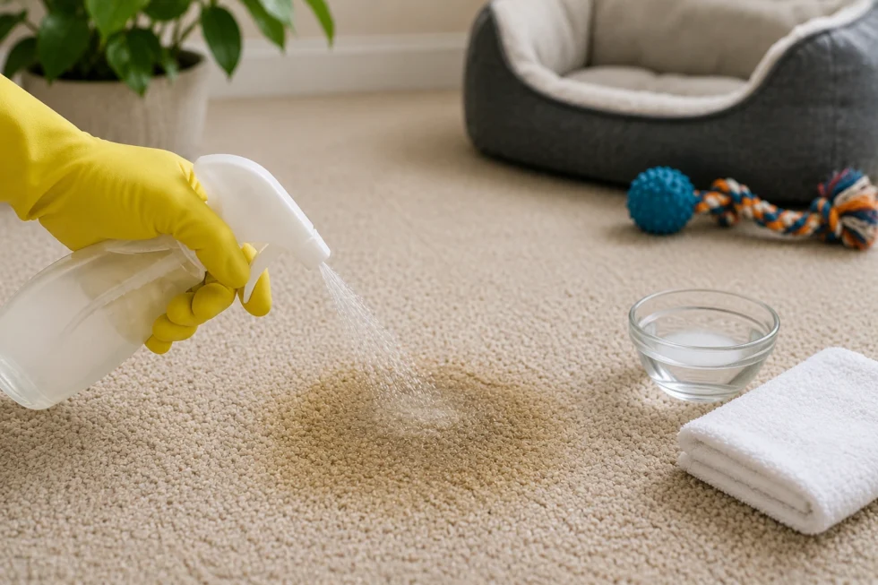Rehydrate the Stain